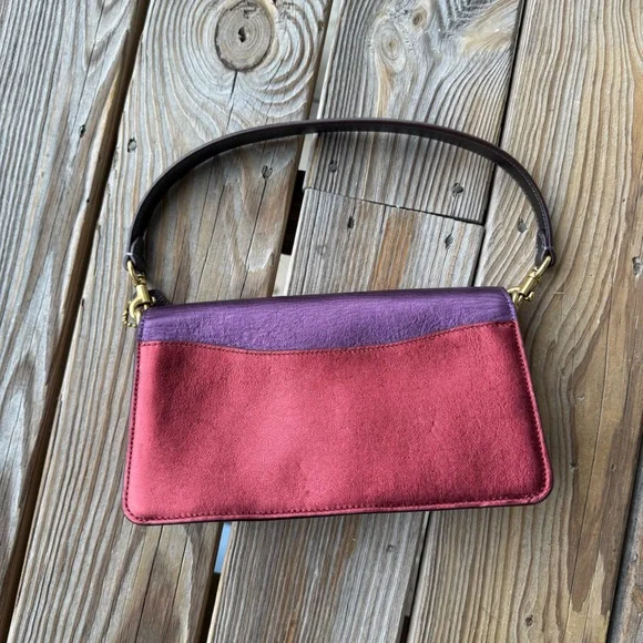 Coach multicolor shoulder bag - Picture 4 of 5